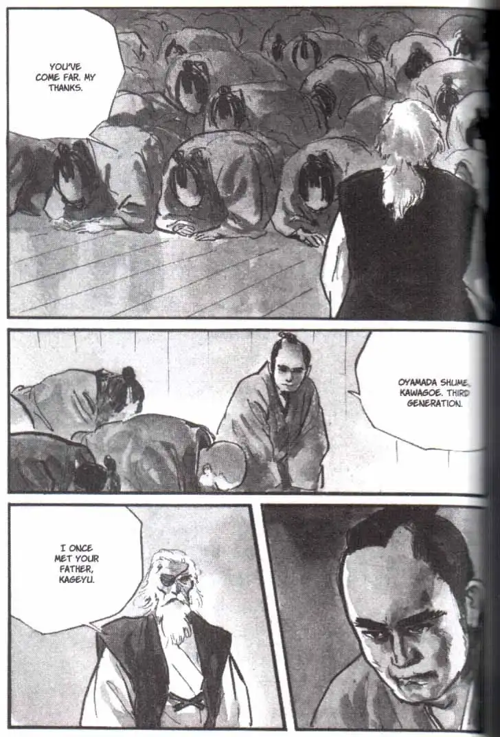 Lone Wolf and Cub Chapter 135 6